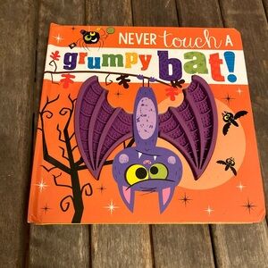 Never Touch a Grumpy Bat! Interactive Book